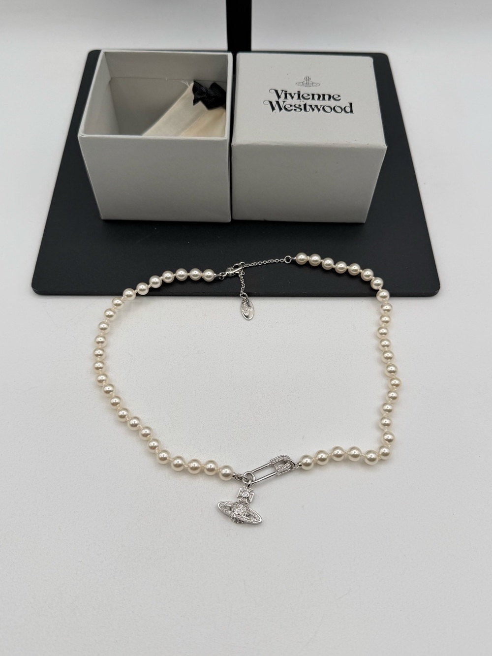 Vivienne Westwood Lucerne Pearl Necklace